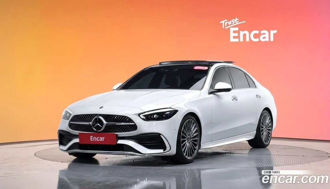 Mercedes-Benz C-Class — фото 1