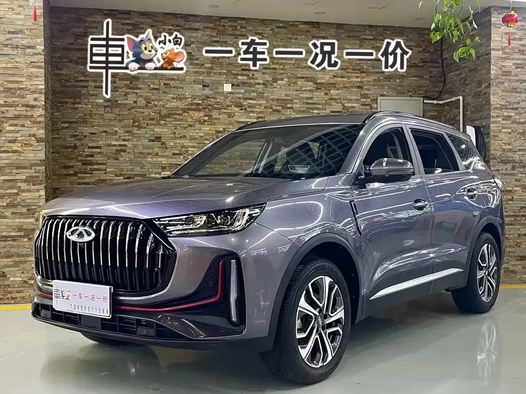 Chery Tiggo 7 PLUS — фото 1