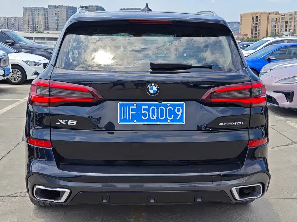 BMW X5 (Import) — фото 9