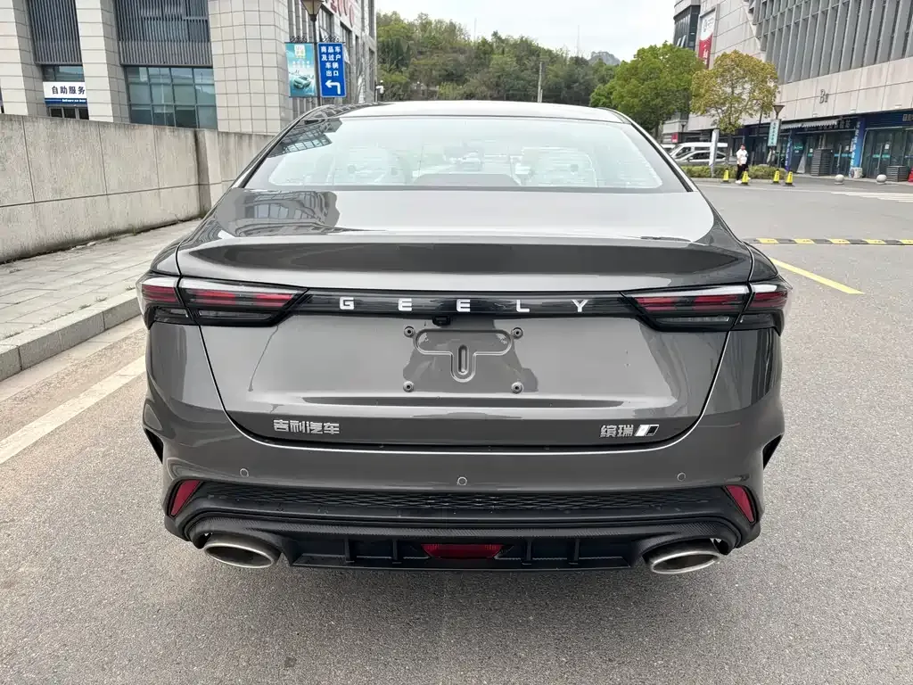 Geely Binrui — фото 6