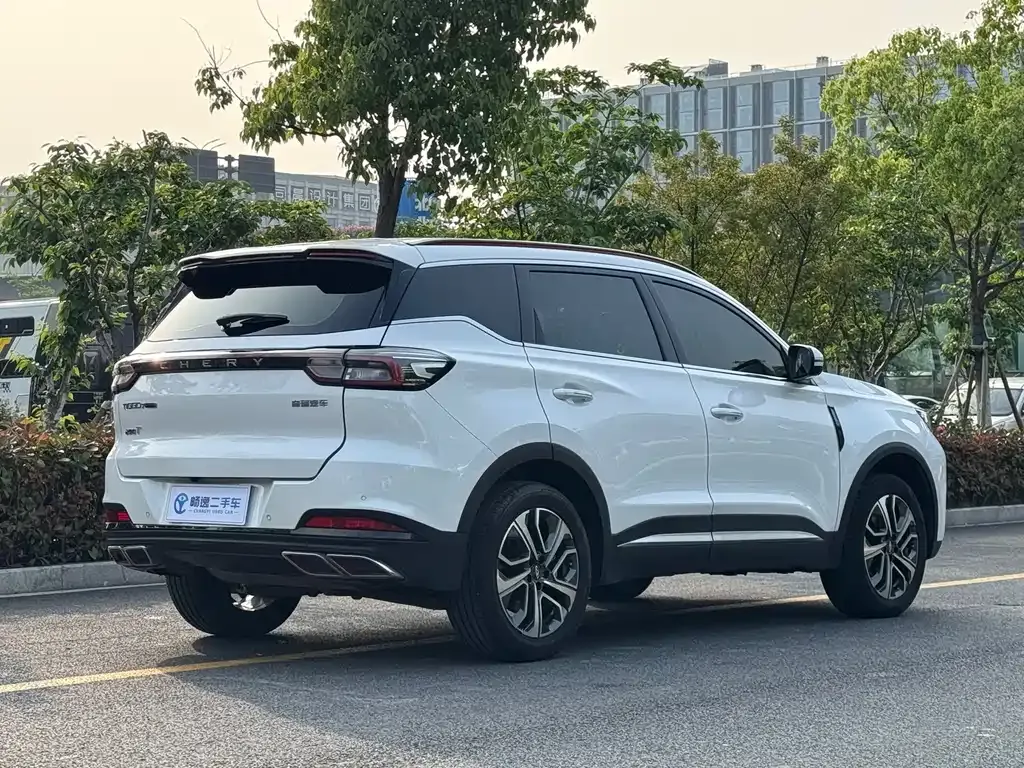 Chery Tiggo 7 PLUS — фото 9