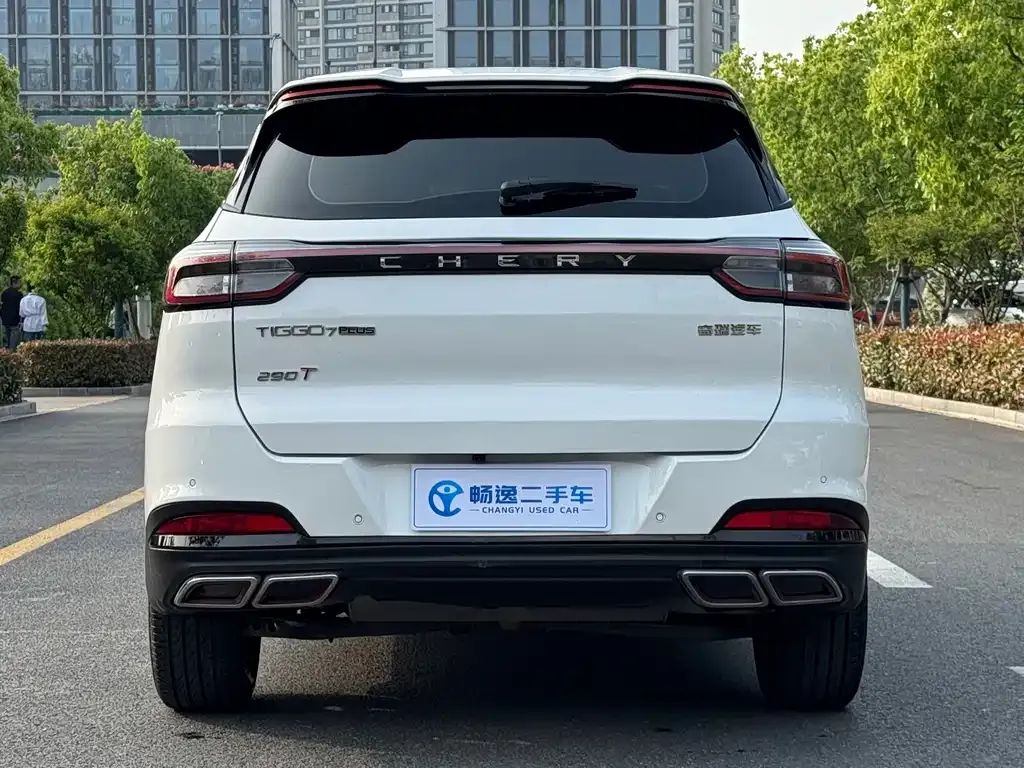 Chery Tiggo 7 PLUS — фото 5