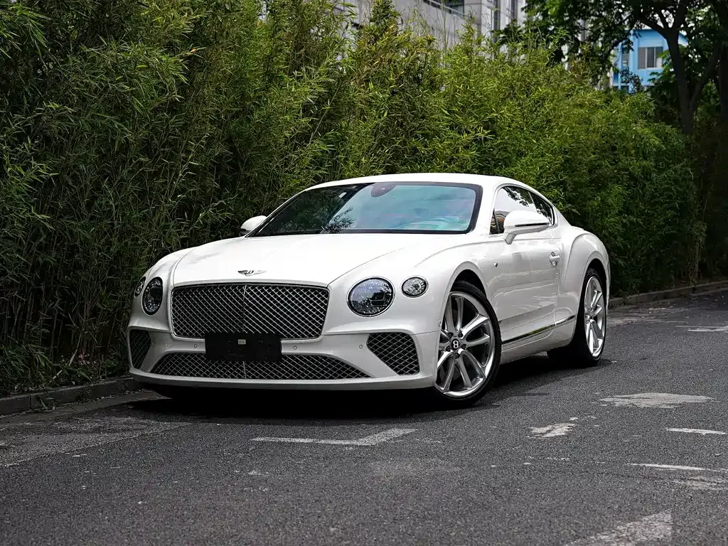 Bentley Continental — фото 1