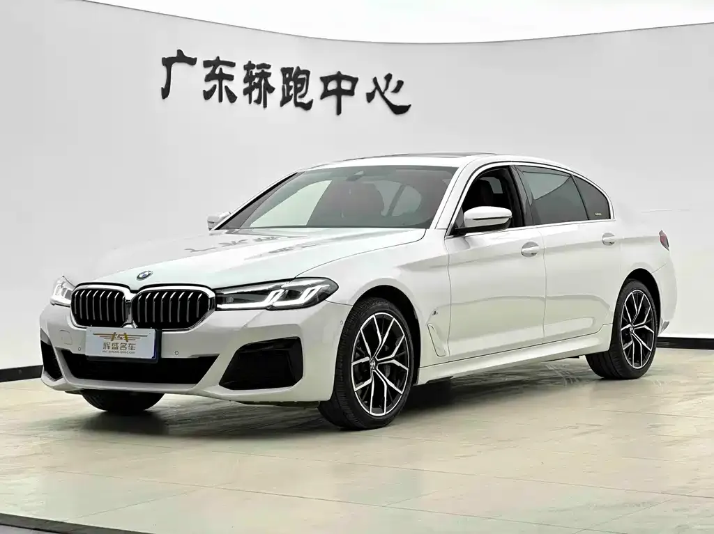 BMW 5 Series — фото 1