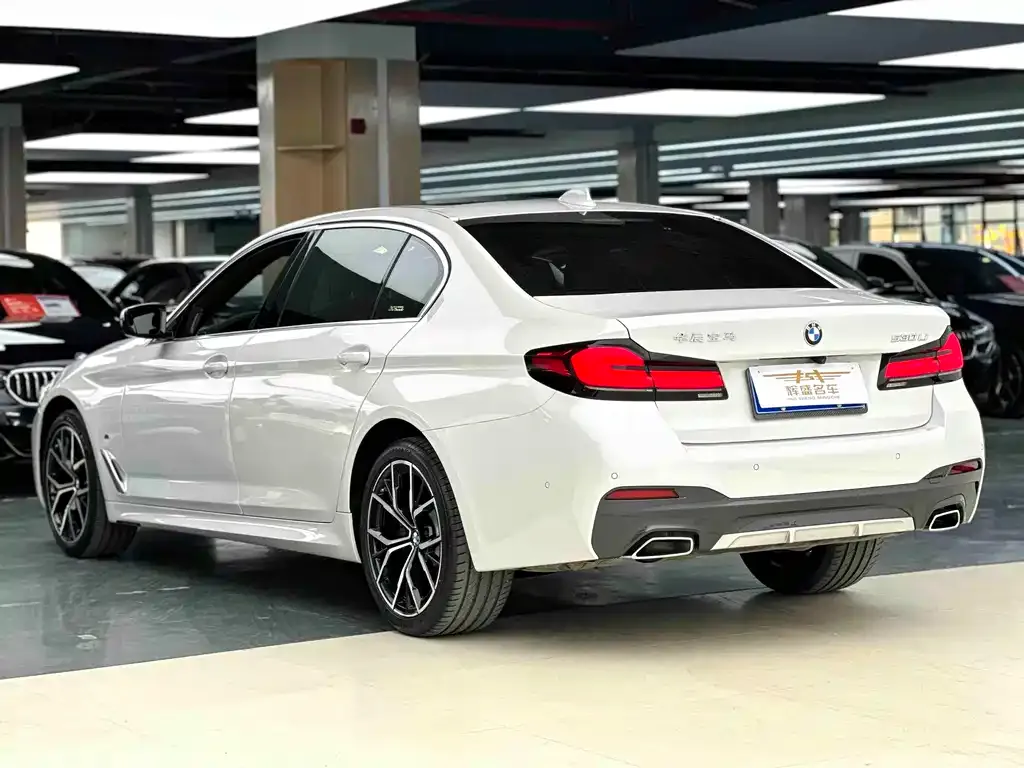 BMW 5 Series — фото 5