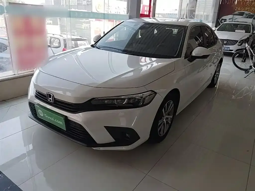 Honda Civic — фото 1
