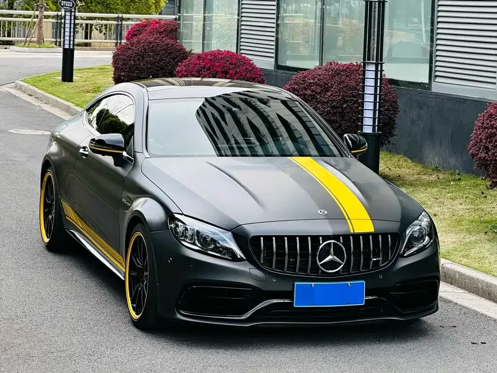 Mercedes-Benz C-Class AMG — фото 9