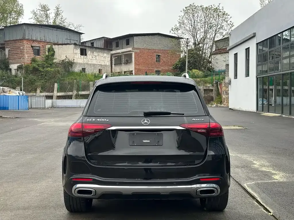 Mercedes-Benz GLE New Energy — фото 6