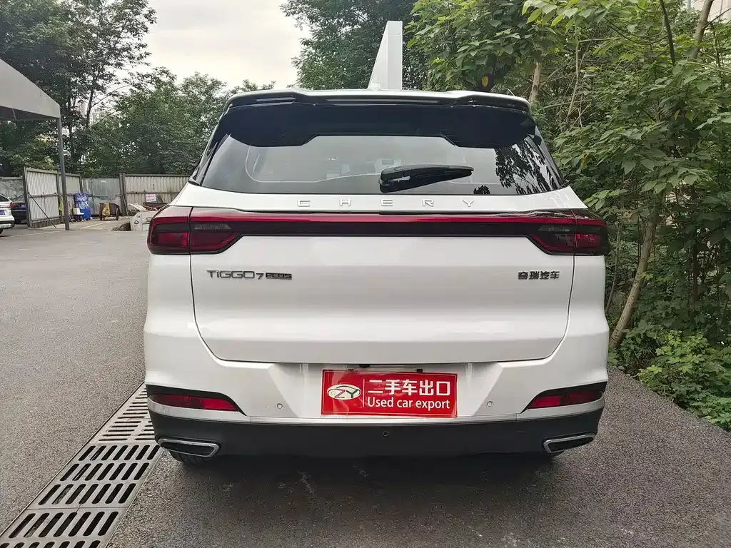 Chery Tiggo 7 PLUS — фото 8