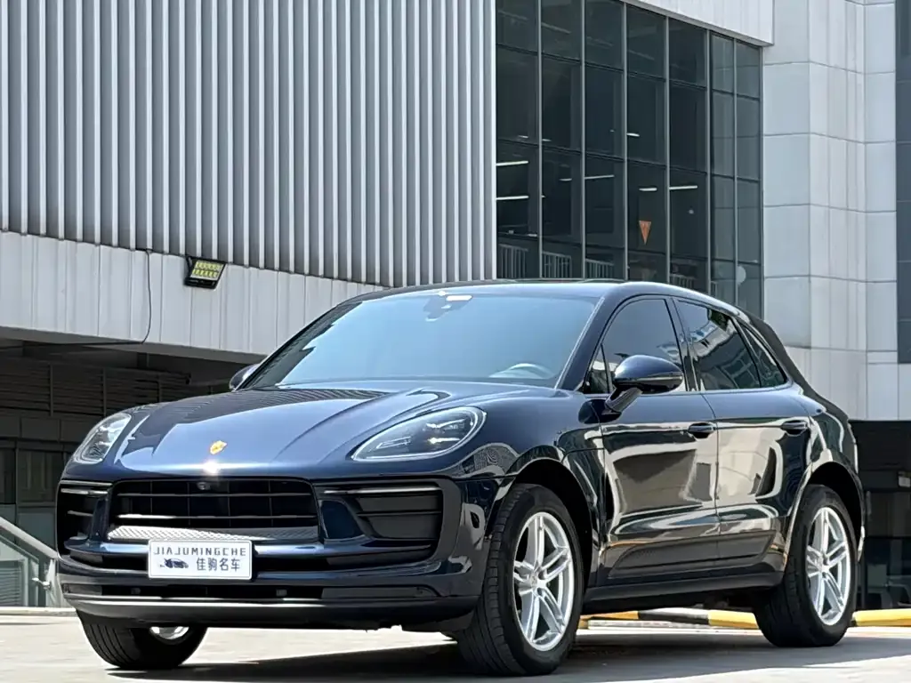 Porsche Macan — фото 1