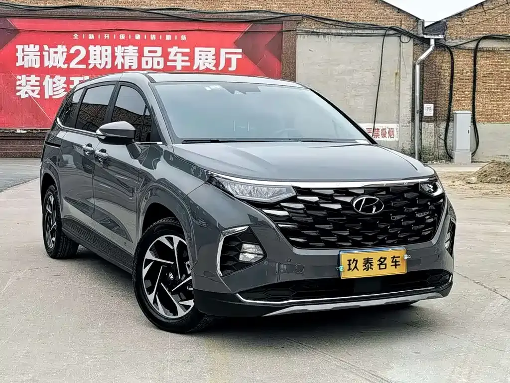 Hyundai Custo — фото 8