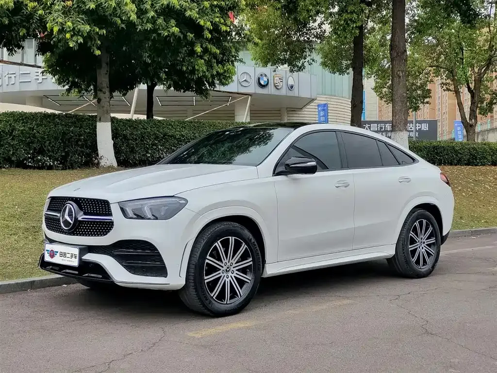 Mercedes-Benz GLE Coupe — фото 1