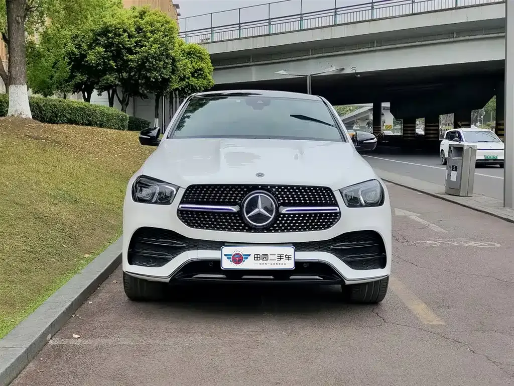 Mercedes-Benz GLE Coupe — фото 3