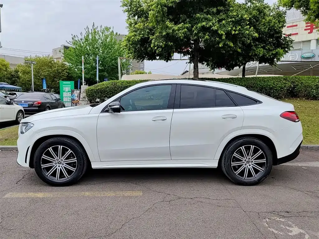 Mercedes-Benz GLE Coupe — фото 4