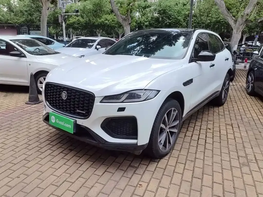 Jaguar F-PACE — фото 1