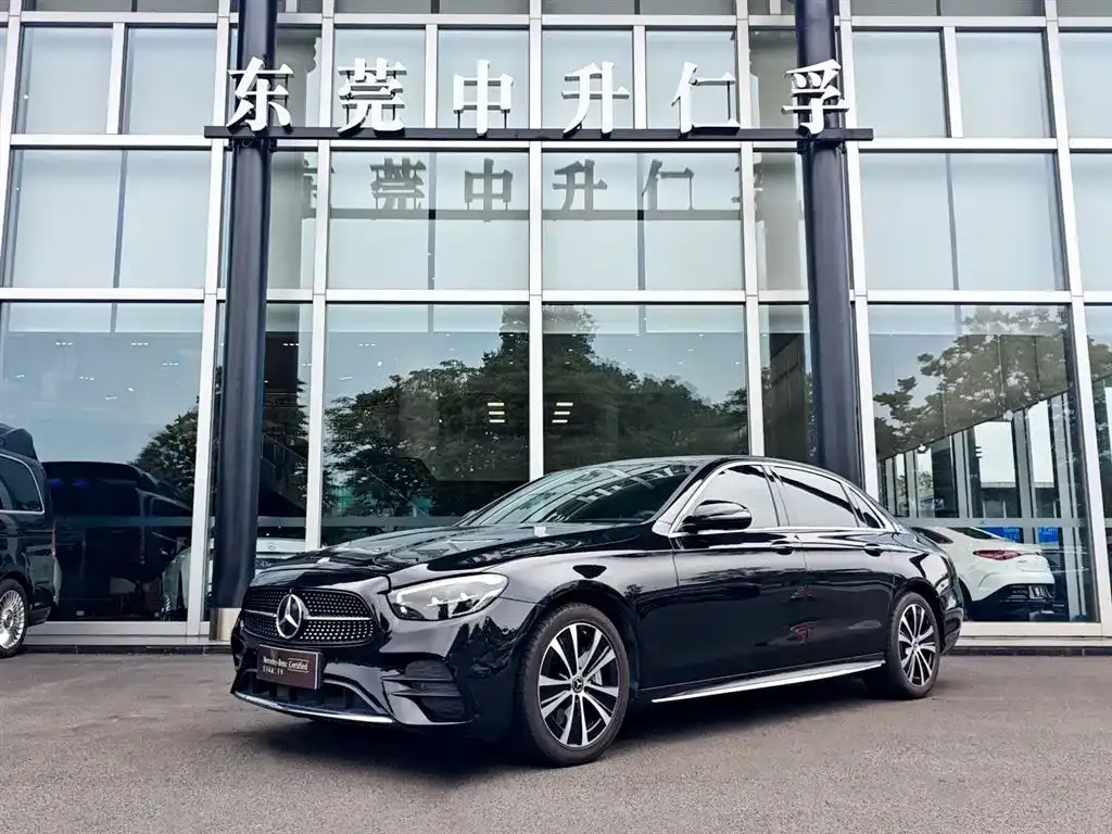 Mercedes-Benz E-Class New Energy — фото 1