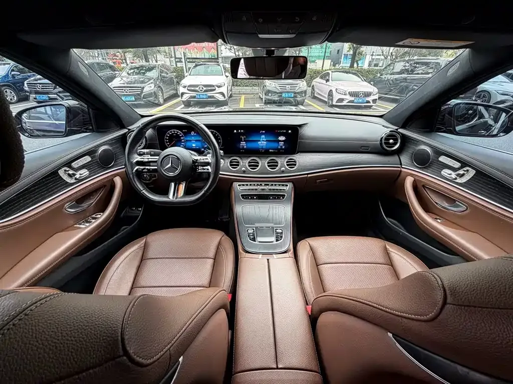 Mercedes-Benz E-Class New Energy — фото 10
