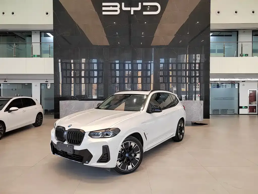 BMW iX3 — фото 1