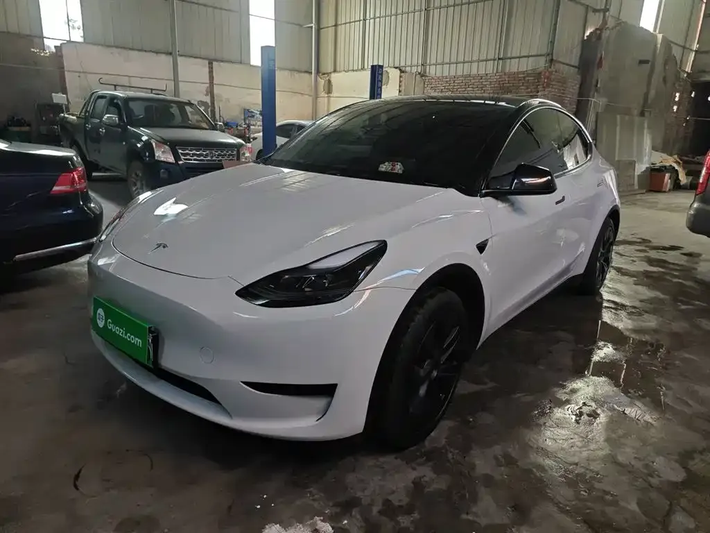 Tesla Model Y — фото 1