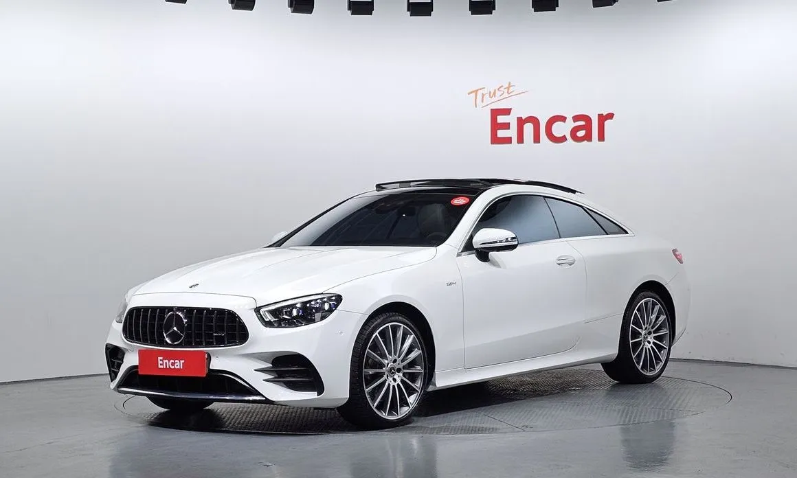Mercedes-Benz E-Class — фото 1