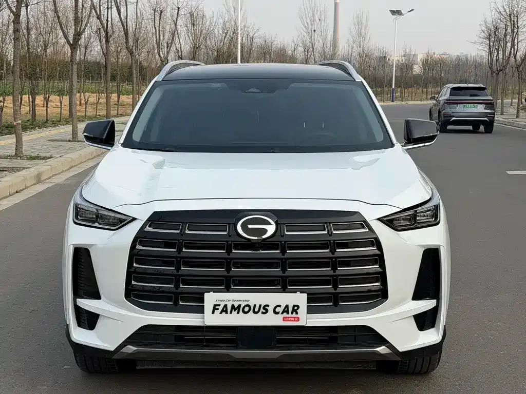 GAC Motor Trumpchi GS4 — фото 10