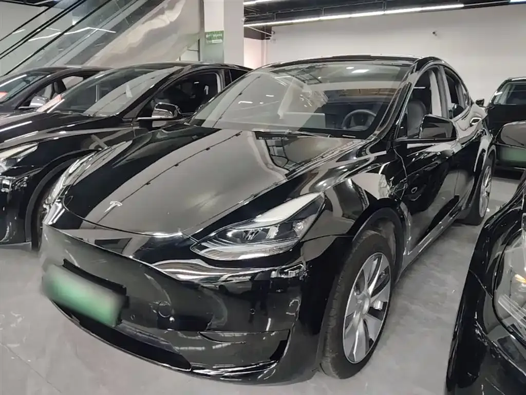 Tesla Model Y — фото 1