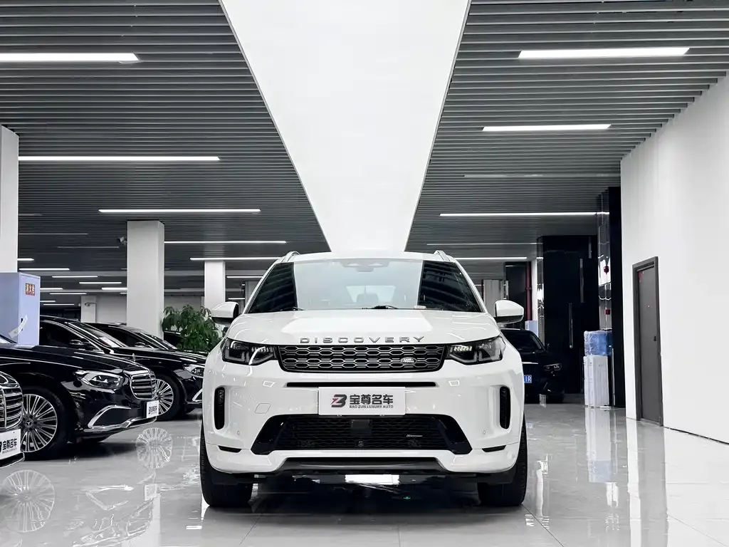 Land Rover Discovery Sport — фото 8