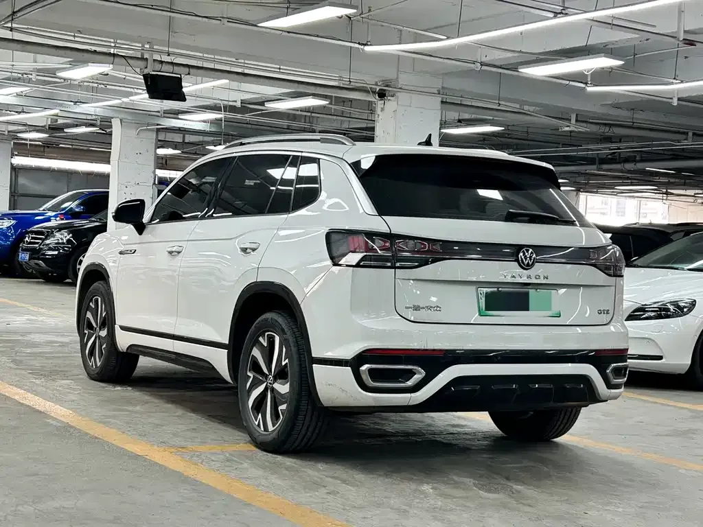 Volkswagen Tayron GTE PHEV — фото 3
