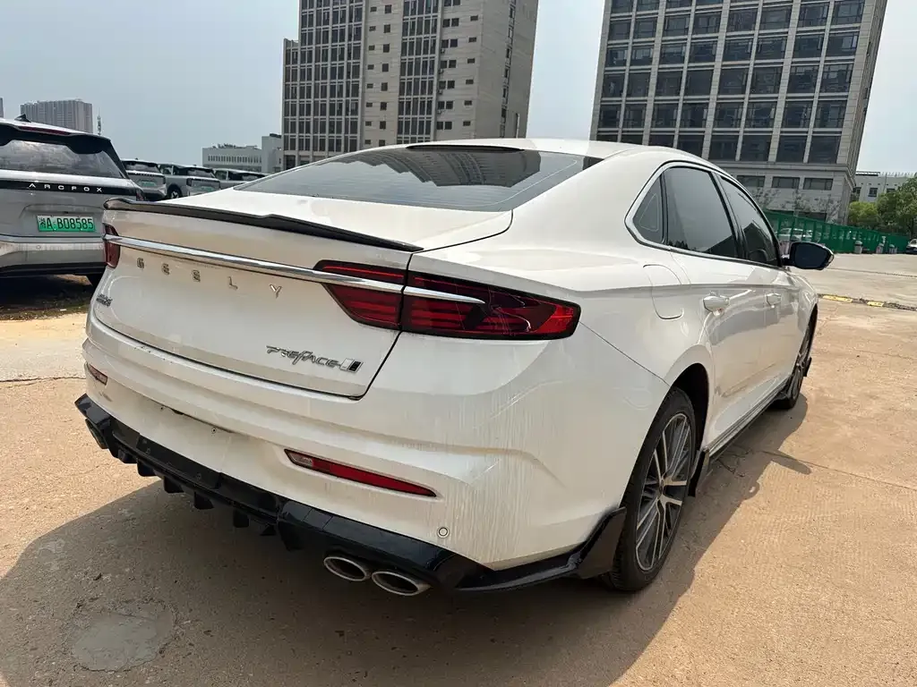 Geely Xingrui — фото 10