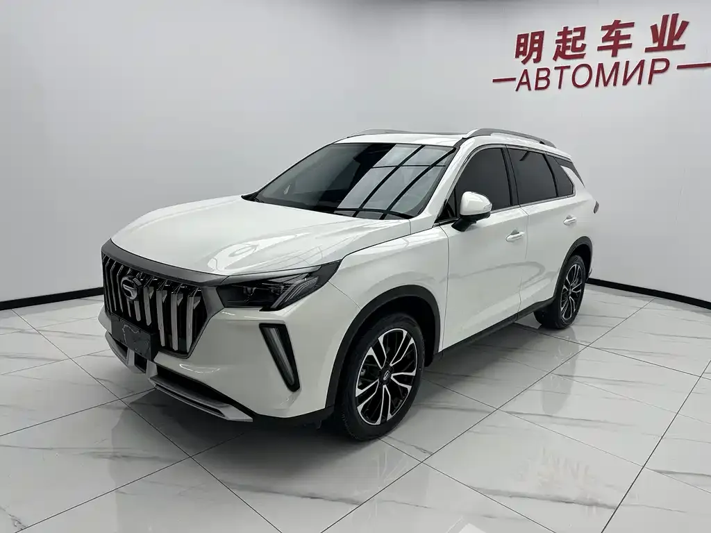 GAC Motor GS4 Plus — фото 4