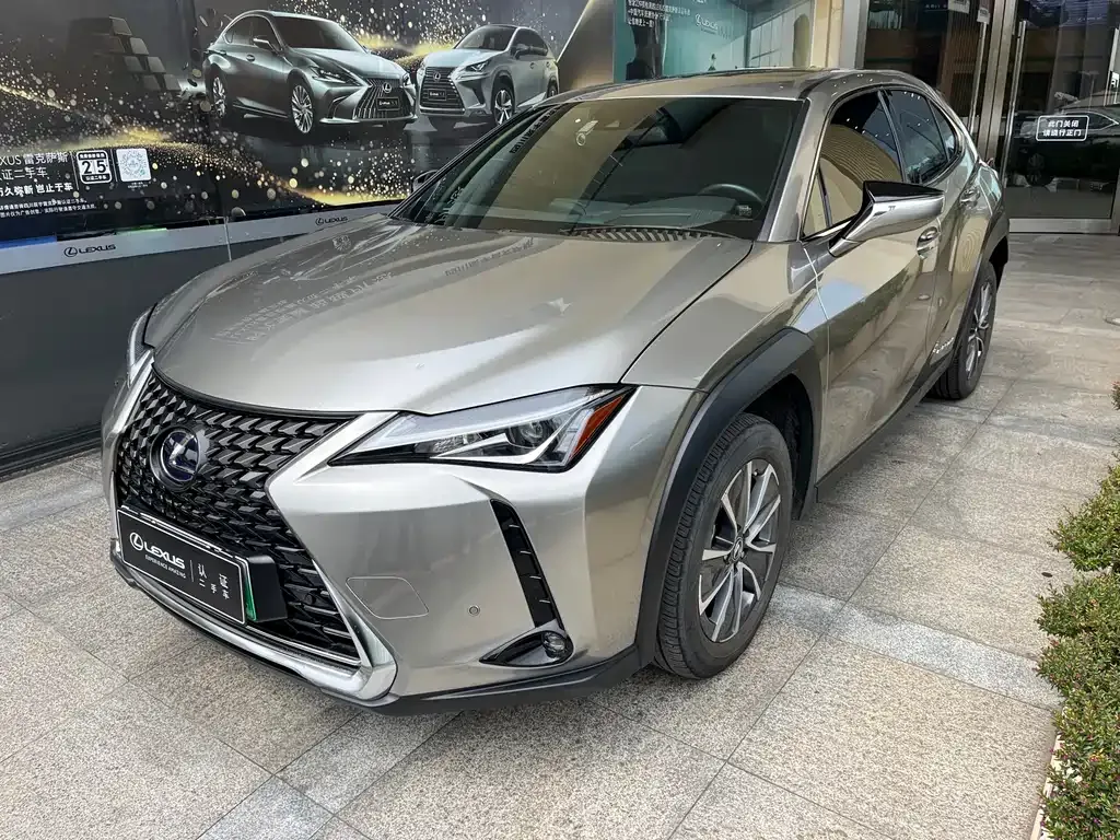 Lexus UX New Energy — фото 1
