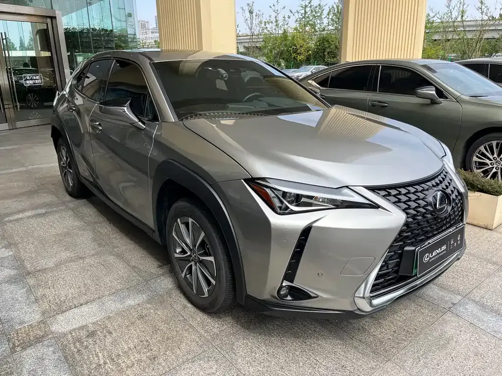 Lexus UX New Energy — фото 3