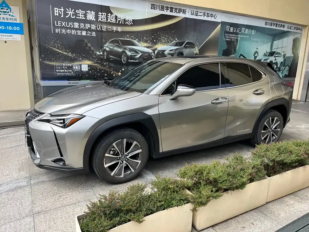 Lexus UX New Energy — фото 10