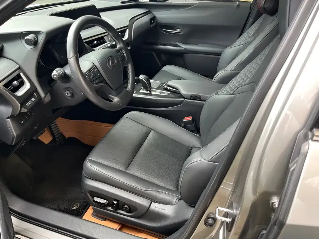 Lexus UX New Energy — фото 5