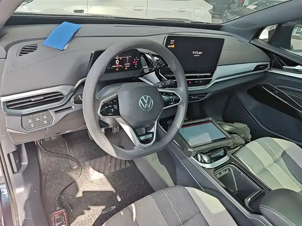 Volkswagen ID.4 Crozz — фото 9