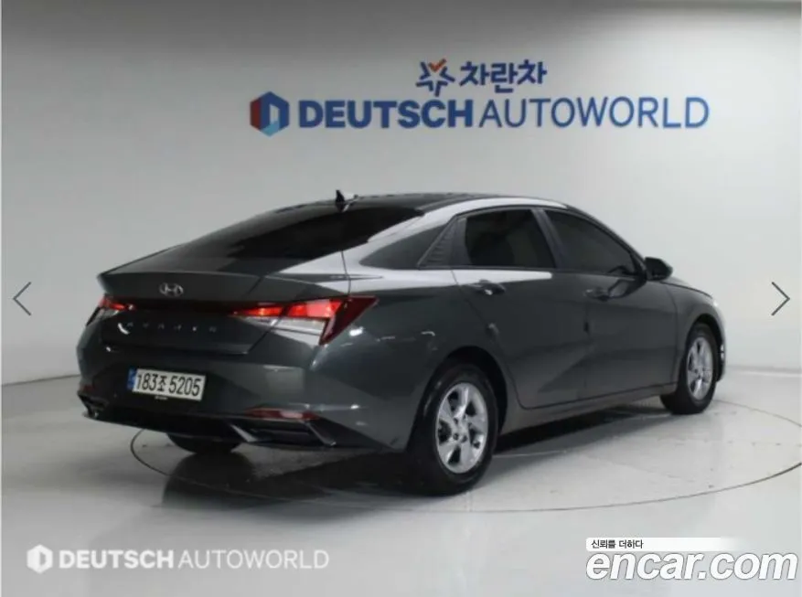 Hyundai AVANTE — фото 4