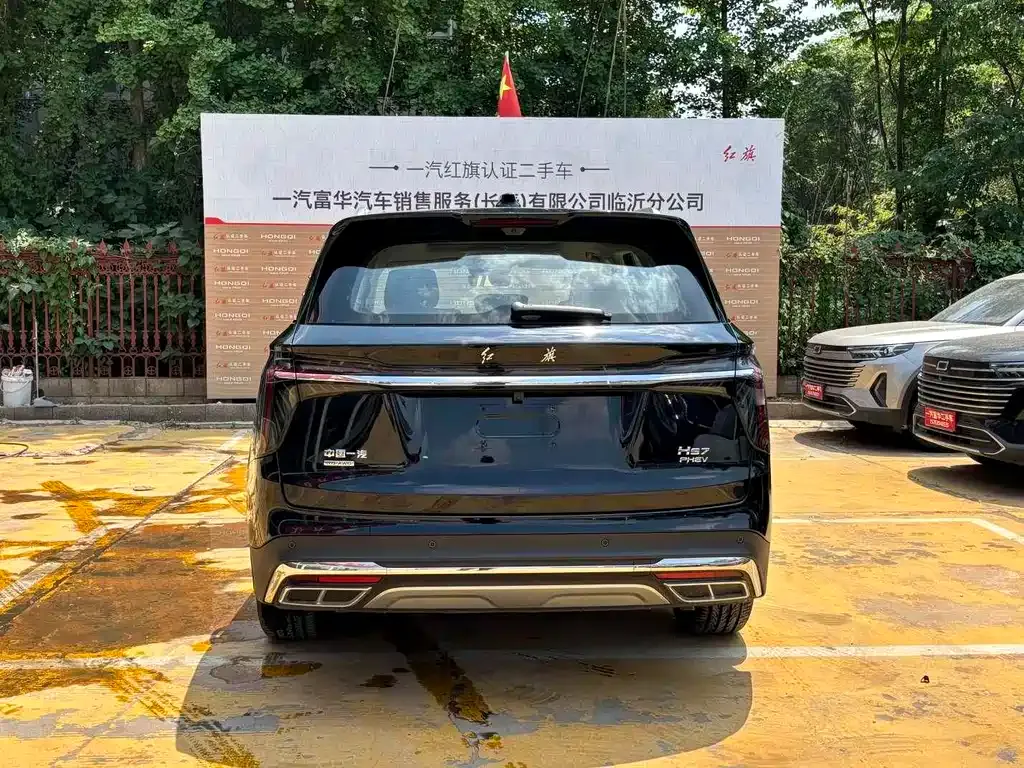 Hongqi HS7 PHEV — фото 3