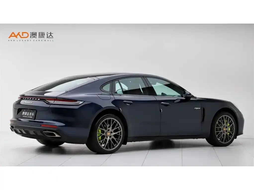 Porsche Panamera Hybrid — фото 3