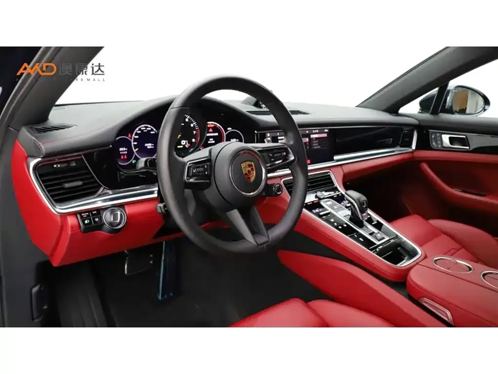 Porsche Panamera Hybrid — фото 10