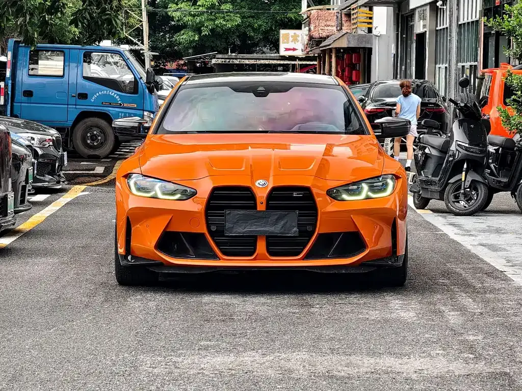 BMW M4 — фото 9