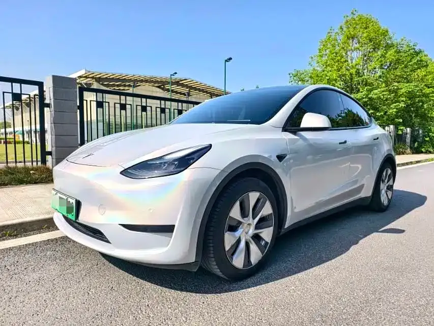 Tesla Model Y — фото 1