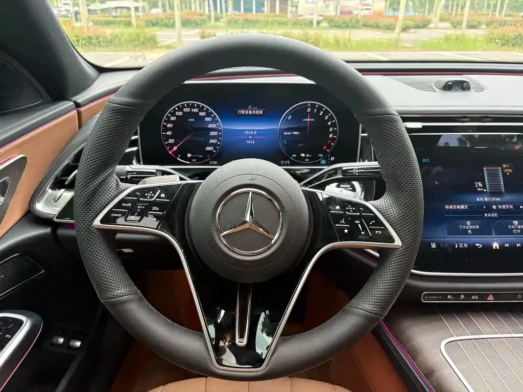 Mercedes-Benz E-Class New Energy — фото 5