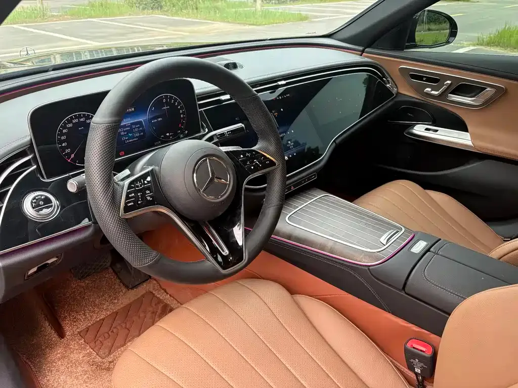 Mercedes-Benz E-Class New Energy — фото 3
