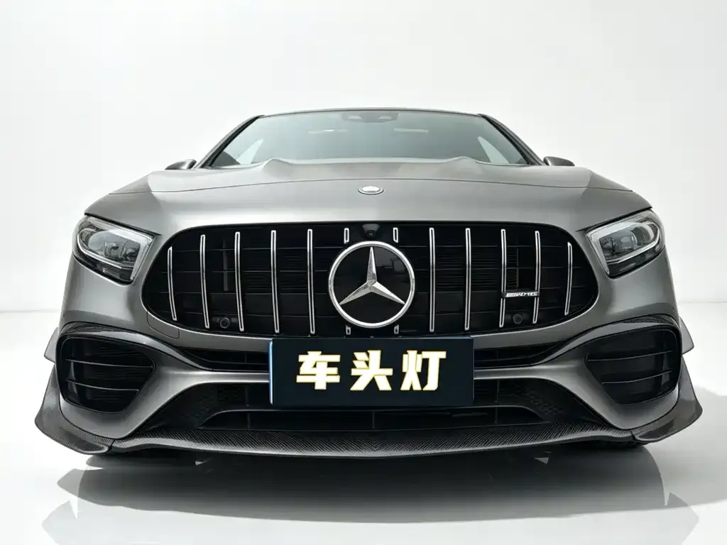 Mercedes-Benz A-Class AMG (Import) — фото 7