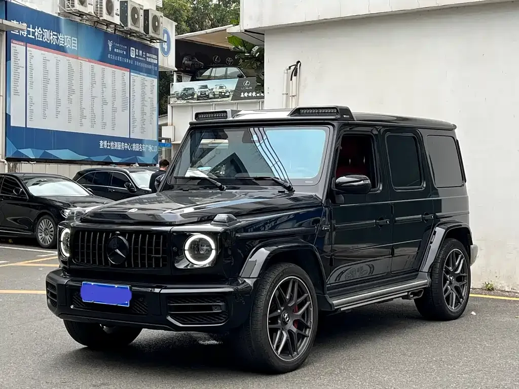 Mercedes-Benz G-Class AMG — фото 7