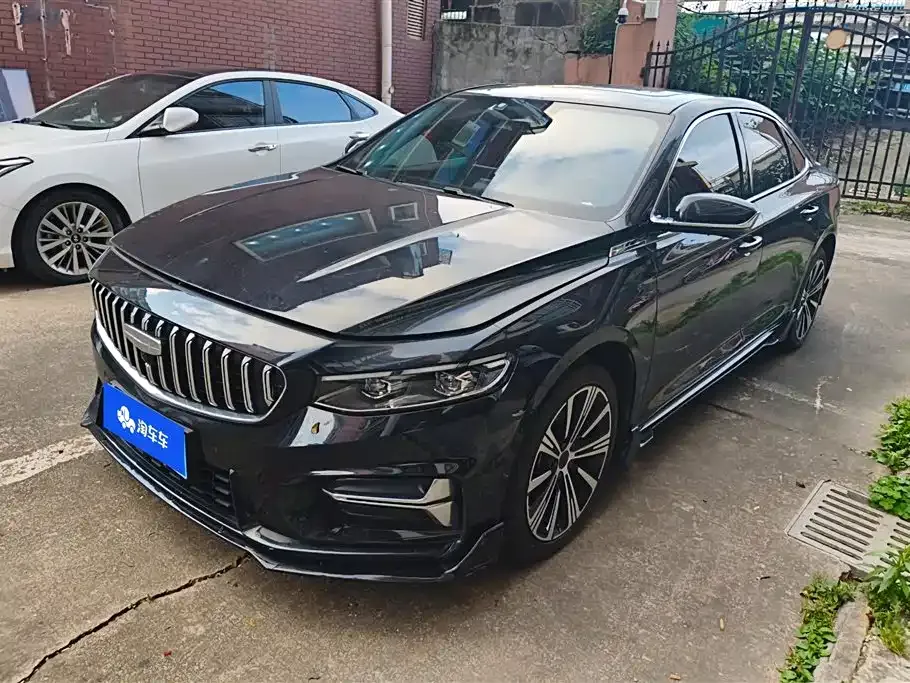 Geely Xingrui — фото 1