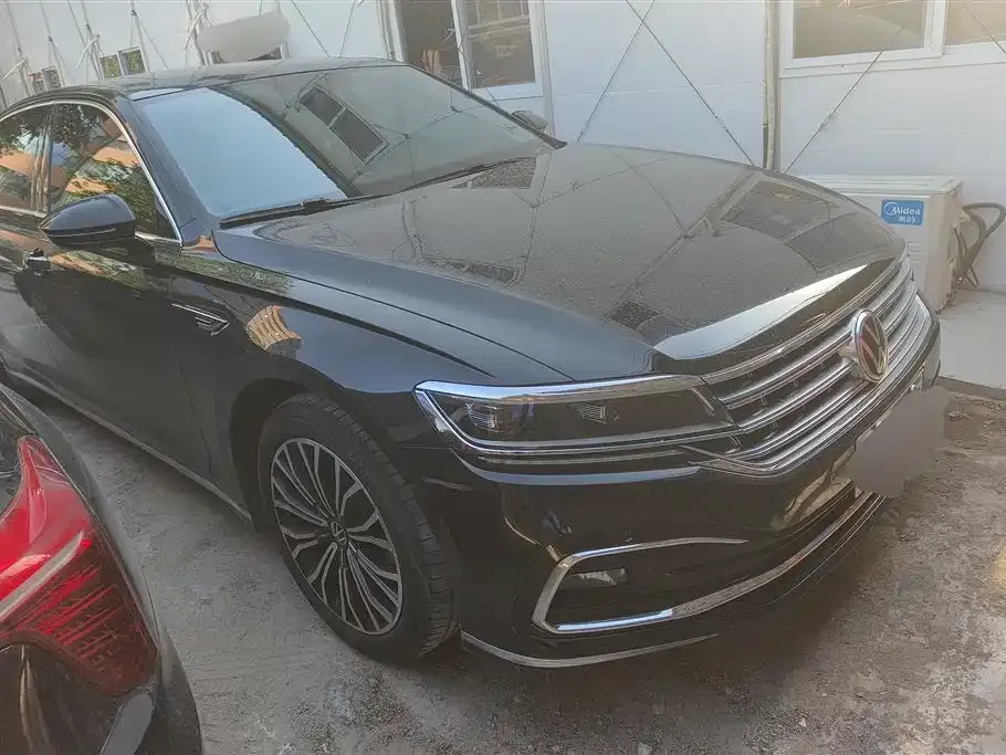 Volkswagen Phideon — фото 8