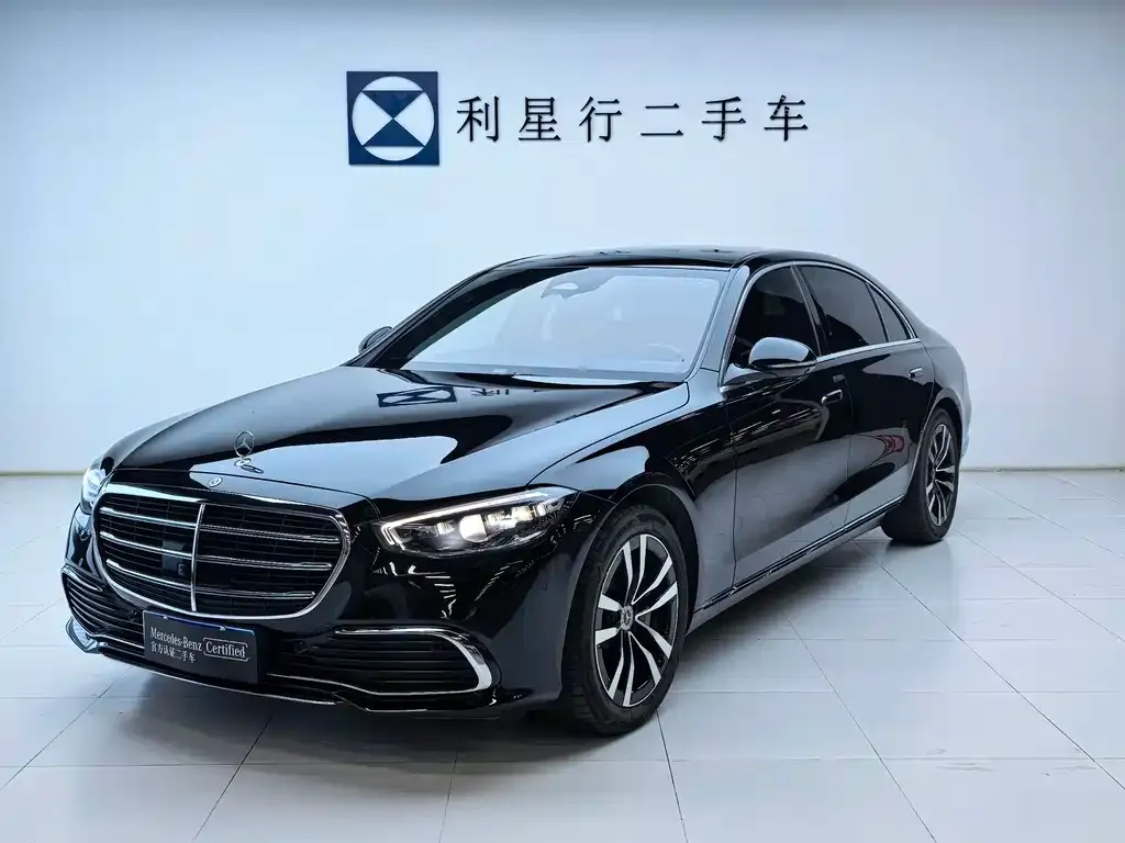 Mercedes-Benz S-Class — фото 1