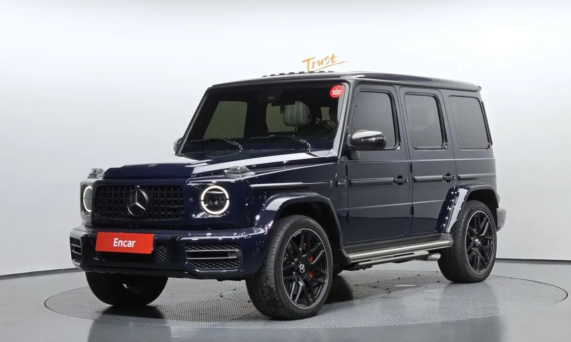 Mercedes-Benz G-Class — фото 1