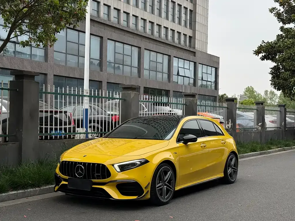 Mercedes-Benz A-Class AMG (Import) — фото 1